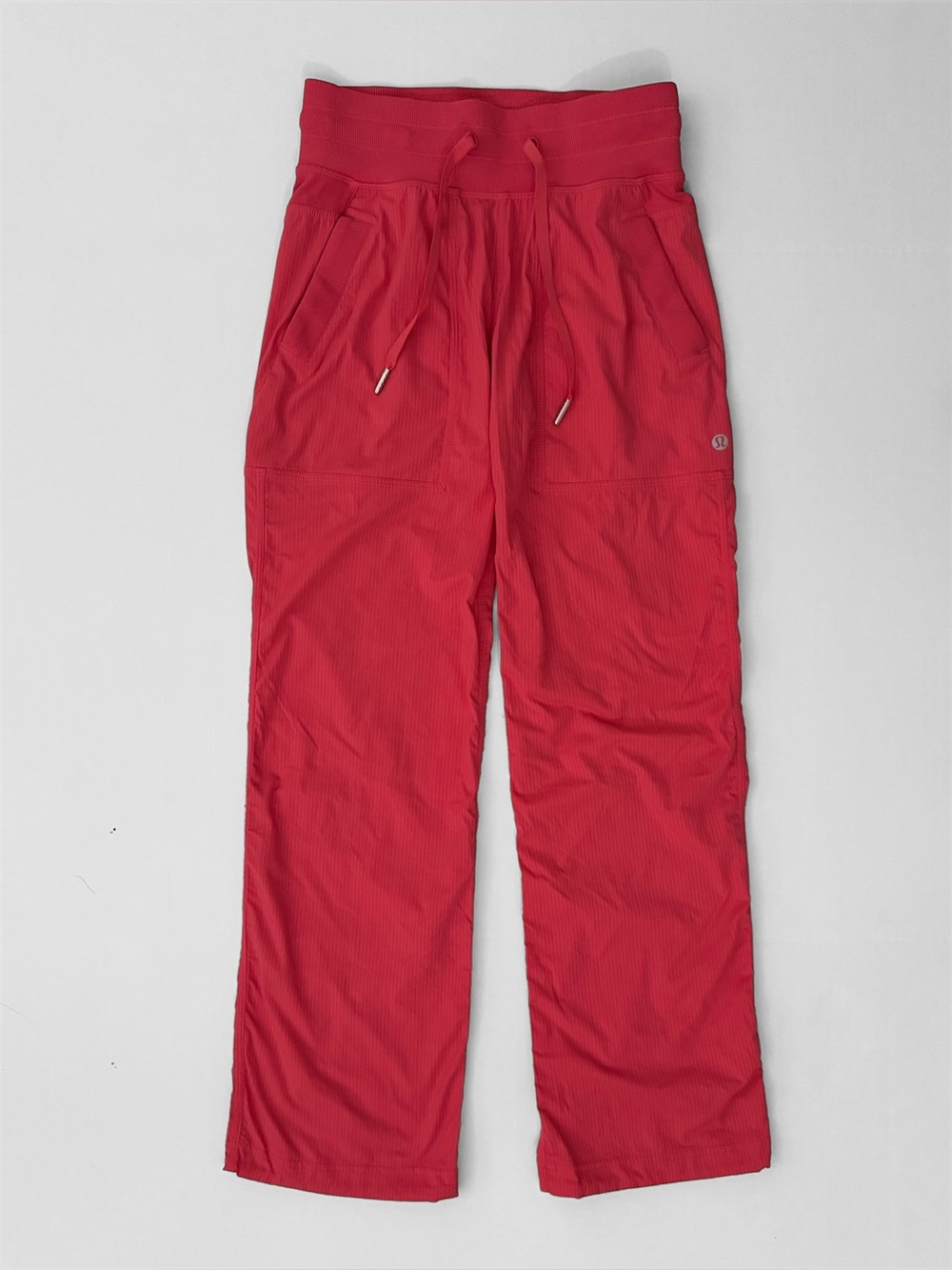 Lululemon Dance Studio Mid-Rise Pant Short Glaze Pink Size 0 EUC